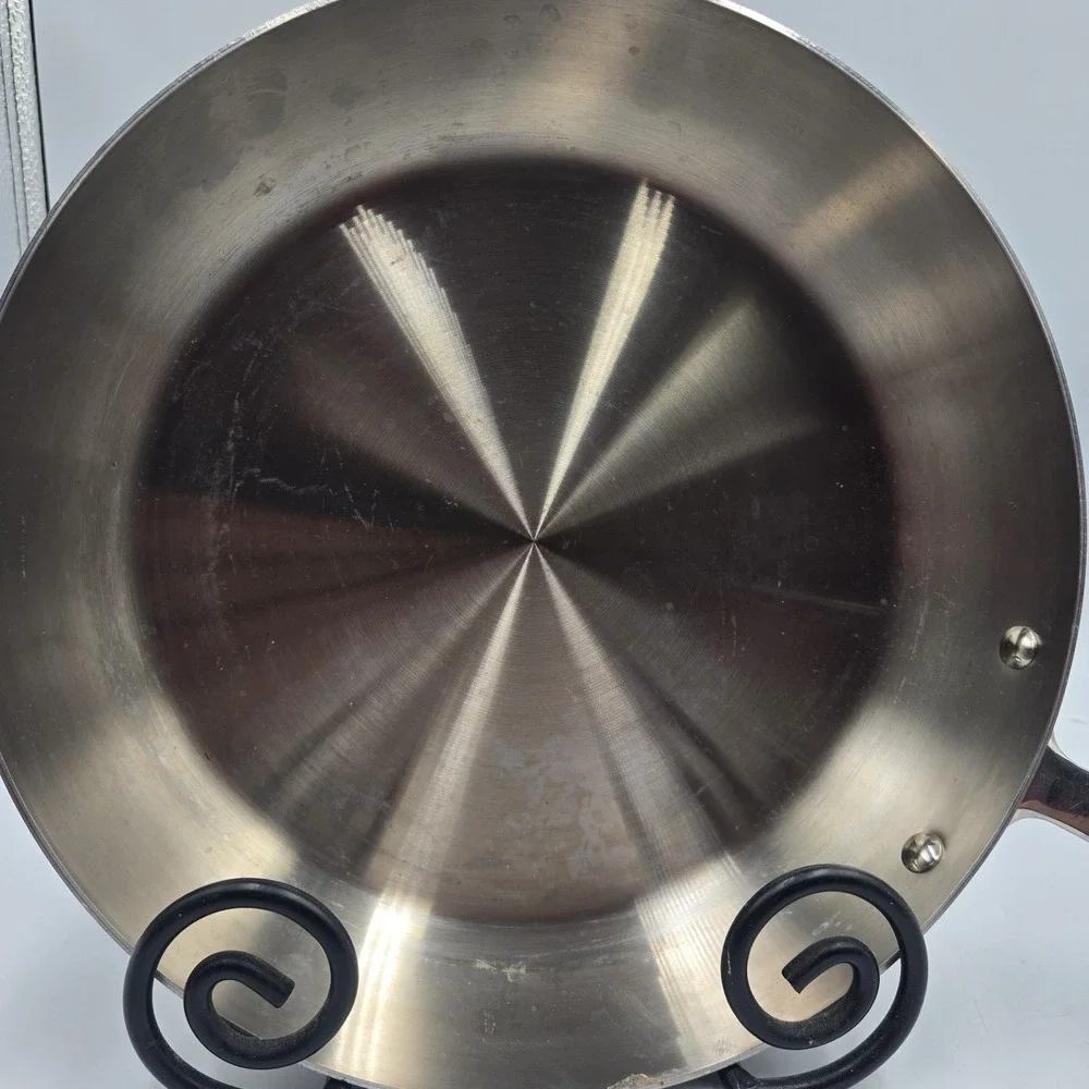 ALL-CLAD D5 METALCRAFTERS USA 11 Inch Skillet Stainless Fry Pan 1901911